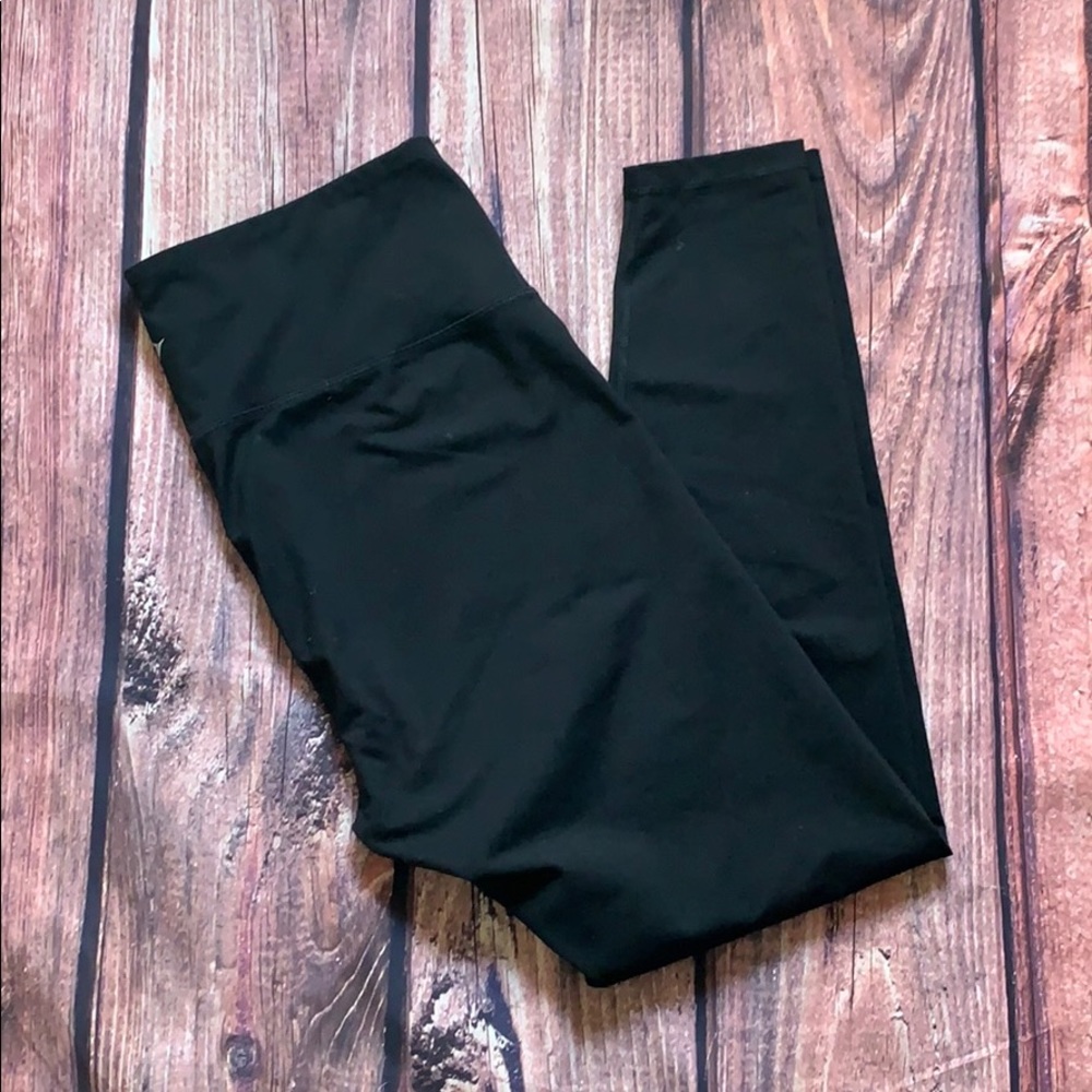 Black Active Leggings